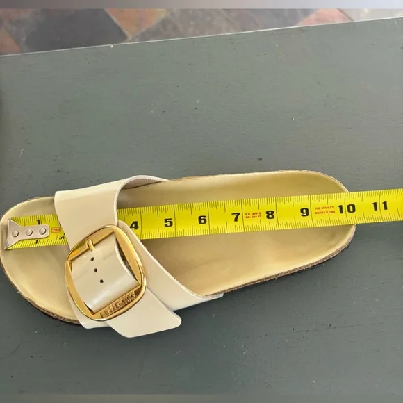 EUC Birkenstock Madrid Big Buckle Sandals- barely worn size 9-10 - Picture 8 of 16